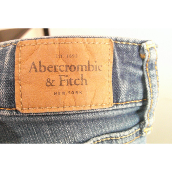 Abercrombie & Fitch 2R W26 L31 Medium Wash Jeans - Picture 6 of 6